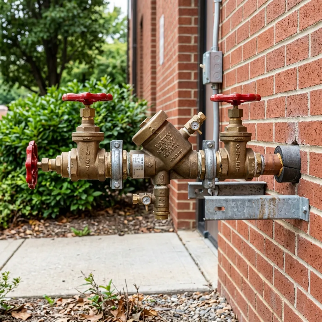 Backflow Prevention Plumber in Necedah, WI